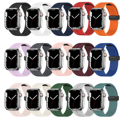 Apple Watch 38mm Zore KRD-84 Silikon Kordon Starlight