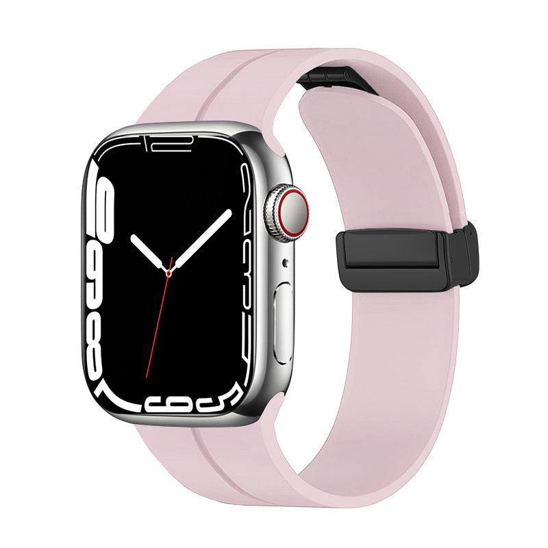 Apple Watch 38mm Zore KRD-84 Silikon Kordon Rose Gold