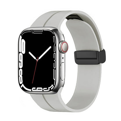 Apple Watch 38mm Zore KRD-84 Silikon Kordon Starlight