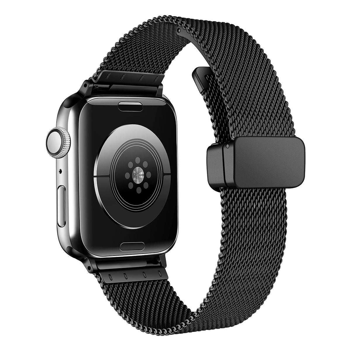 Apple Watch 38mm Zore KRD-85 Metal Kordon Siyah