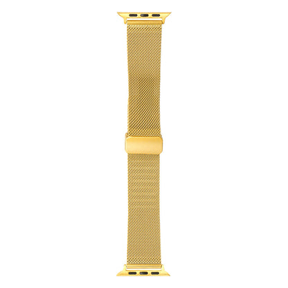 Apple Watch 38mm Zore KRD-85 Metal Kordon Siyah