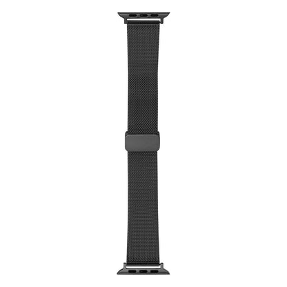 Apple Watch 38mm Zore KRD-85 Metal Kordon Siyah