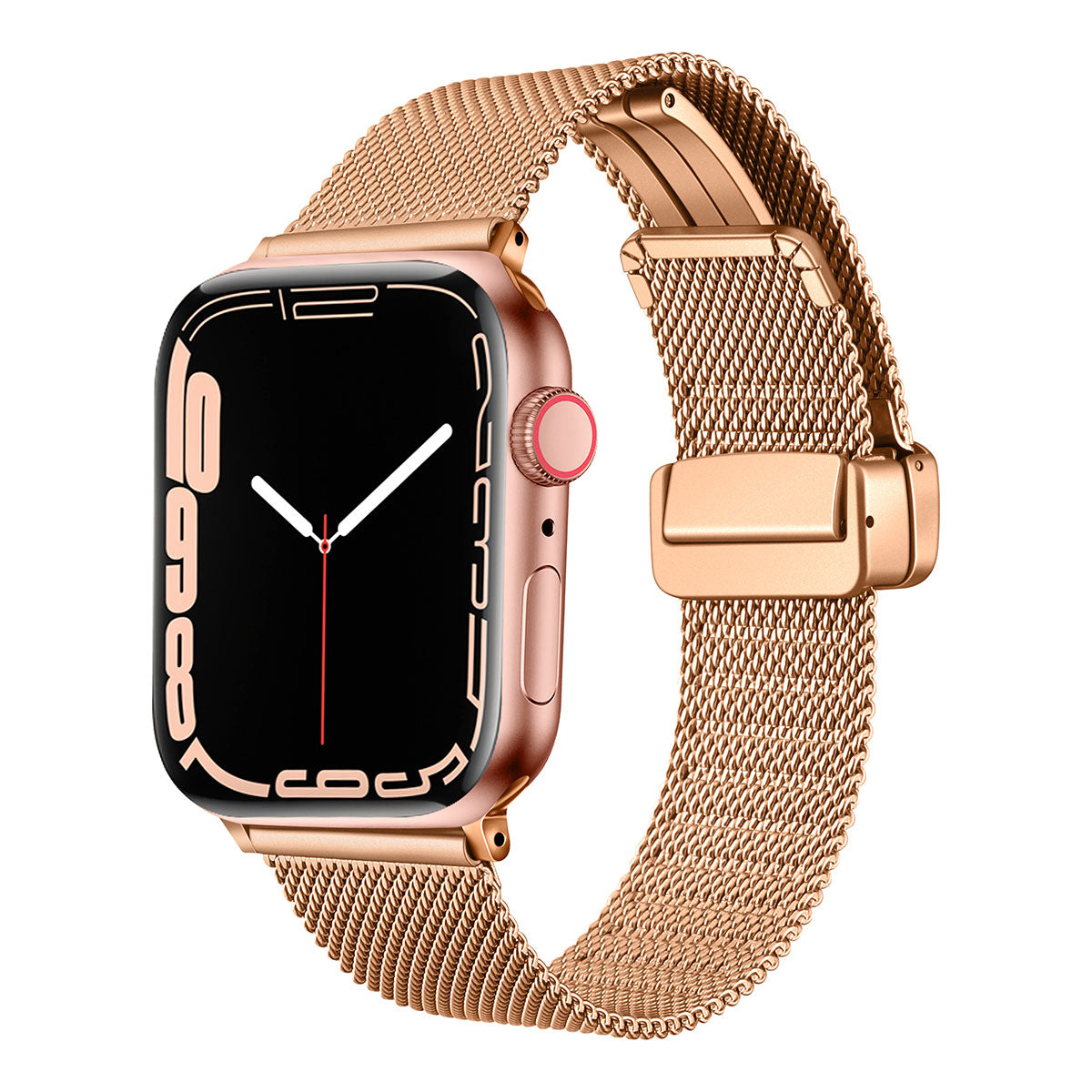 Apple Watch 38mm Zore KRD-85 Metal Kordon Rose Gold