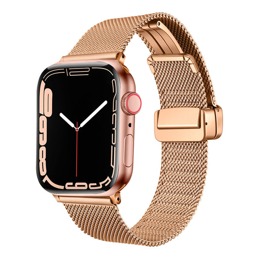 Apple Watch 38mm Zore KRD-85 Metal Kordon Rose Gold