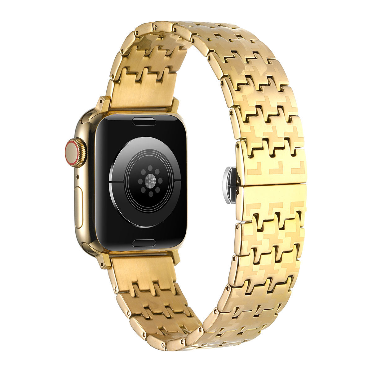 Apple Watch 38mm Zore KRD-86 Metal Kordon Rose Gold