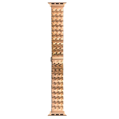 Apple Watch 38mm Zore KRD-86 Metal Kordon Rose Gold