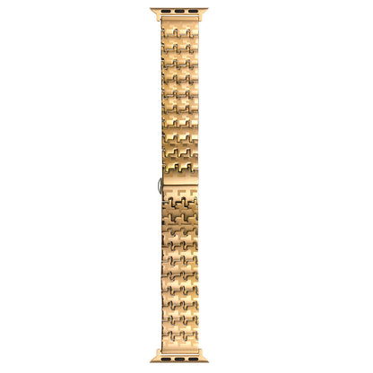 Apple Watch 38mm Zore KRD-86 Metal Kordon Gold