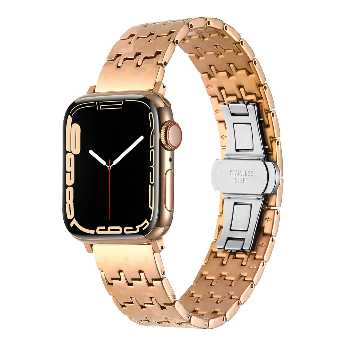 Apple Watch 38mm Zore KRD-86 Metal Kordon Rose Gold