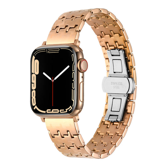Apple Watch 38mm Zore KRD-86 Metal Kordon Rose Gold