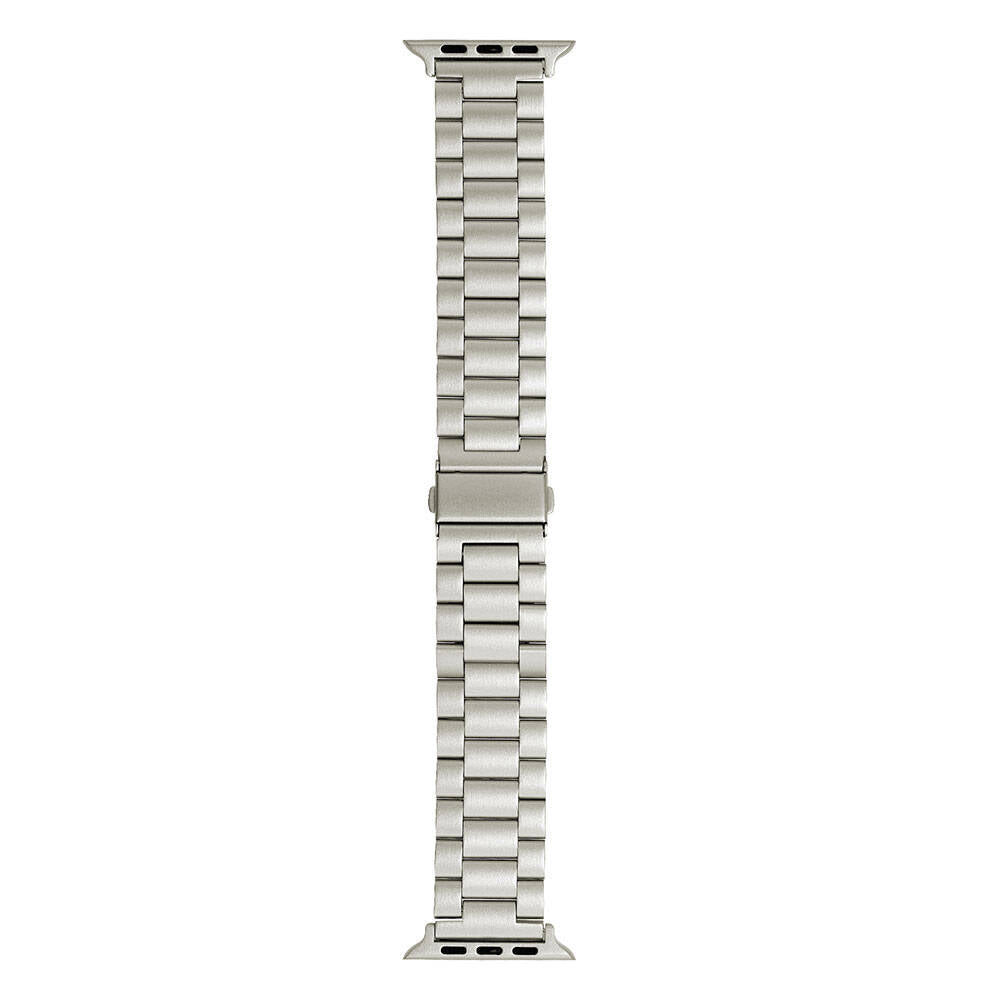 Apple Watch 38mm Zore KRD-93 Metal Kordon Titanyum