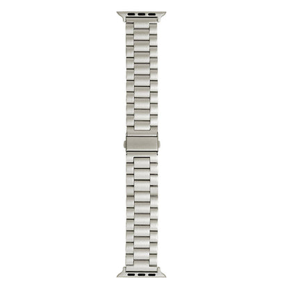 Apple Watch 38mm Zore KRD-93 Metal Kordon Titanyum