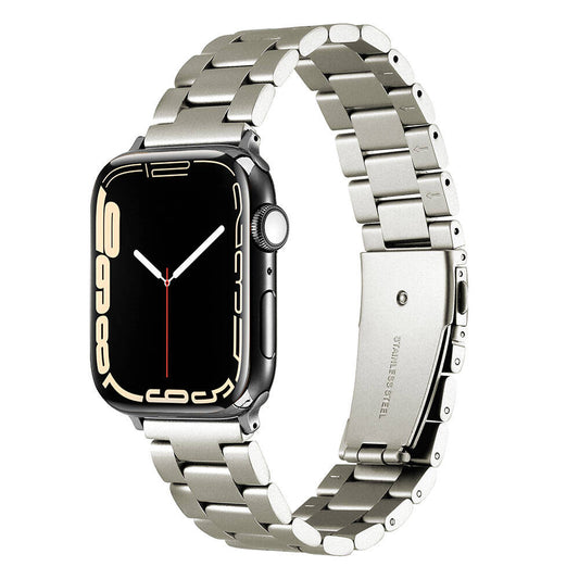 Apple Watch 38mm Zore KRD-93 Metal Kordon Titanyum