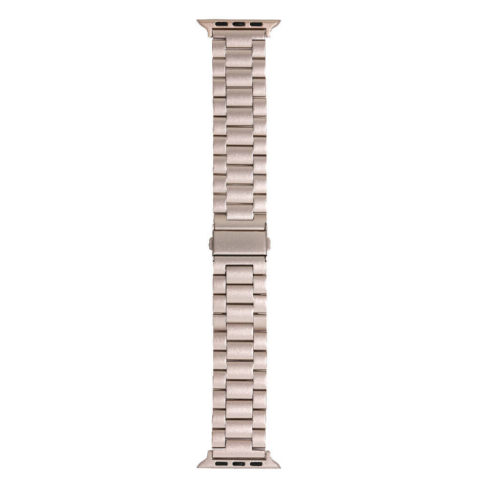 Apple Watch 38mm Zore KRD-93 Metal Kordon Titanyum