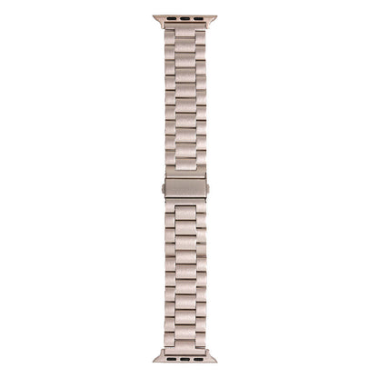 Apple Watch 38mm Zore KRD-93 Metal Kordon Titanyum