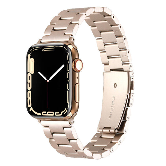 Apple Watch 38mm Zore KRD-93 Metal Kordon Starlight