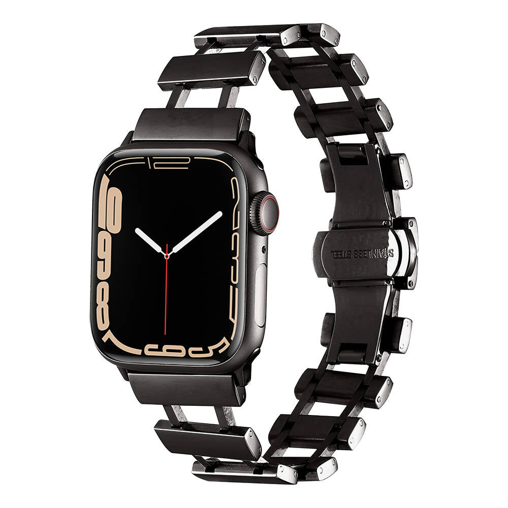 Apple Watch 38mm Zore KRD-96 Metal Kordon Rose Gold