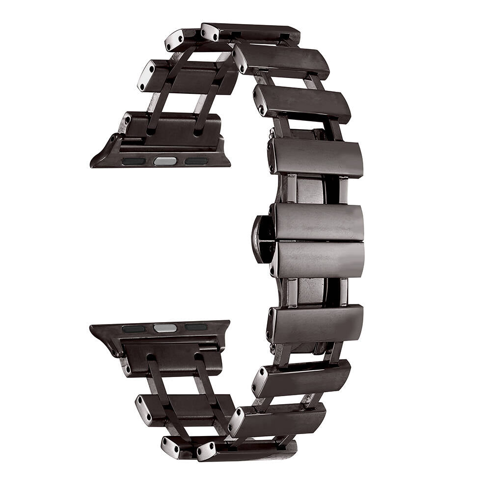 Apple Watch 38mm Zore KRD-96 Metal Kordon Gümüş