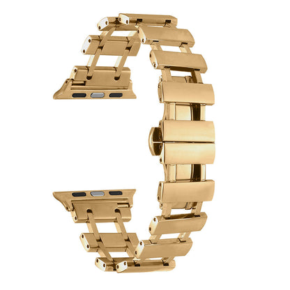 Apple Watch 38mm Zore KRD-96 Metal Kordon Siyah