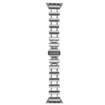 Apple Watch 38mm Zore KRD-96 Metal Kordon Siyah