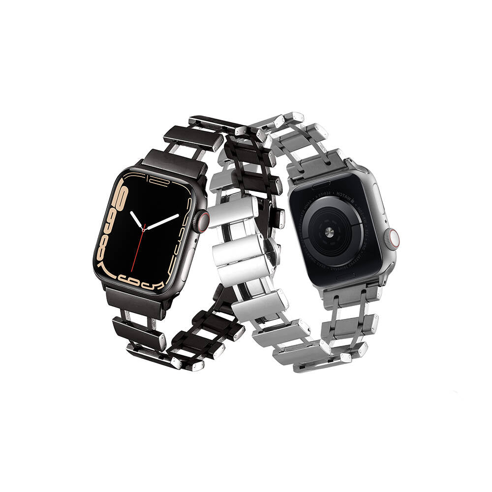 Apple Watch 38mm Zore KRD-96 Metal Kordon Starlight