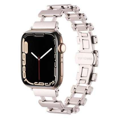 Apple Watch 38mm Zore KRD-96 Metal Kordon Siyah