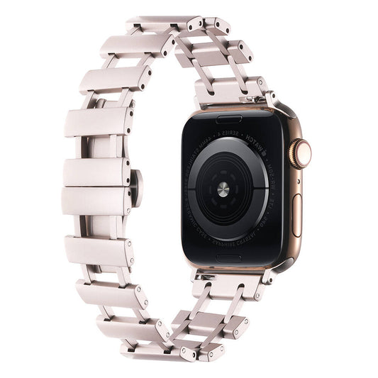 Apple Watch 38mm Zore KRD-96 Metal Kordon Starlight