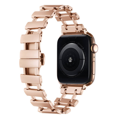 Apple Watch 38mm Zore KRD-96 Metal Kordon Rose Gold