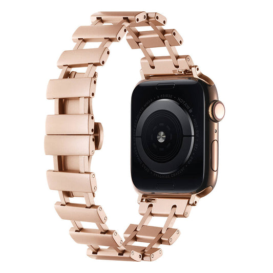 Apple Watch 38mm Zore KRD-96 Metal Kordon Rose Gold