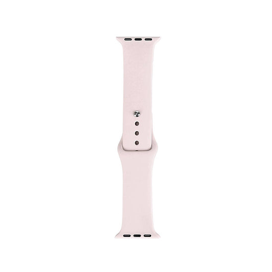 Apple Watch 40mm Band Serisi Klasik Kordon Silikon Strap Kayış Silt