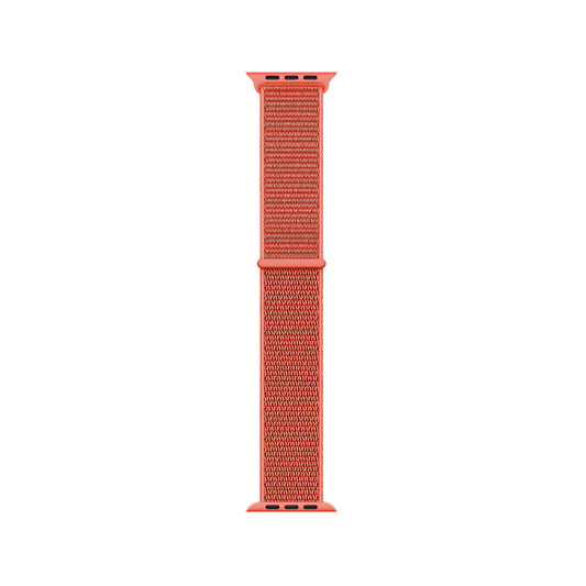 Apple Watch 40mm Kordon Band-03 Serisi Hasır Strap Kayış Nectarine