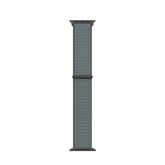 Apple Watch 40mm Kordon Band-03 Serisi Hasır Strap Kayış Storm Grey