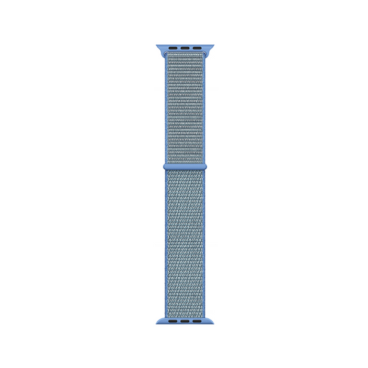 Apple Watch 40mm Kordon Band-03 Serisi Hasır Strap Kayış Tahoc Blue