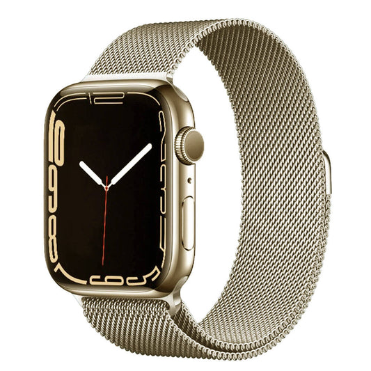 Apple Watch 40mm Zore Band-01 Metal Kordon Gold