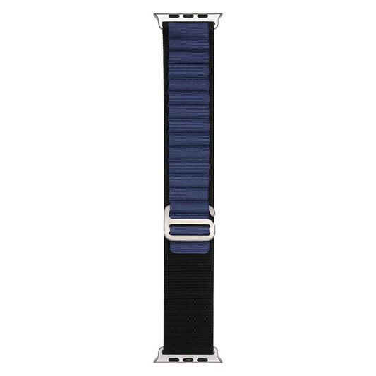 Apple Watch 40mm Zore Band-74 Hasır Kordon Midnight