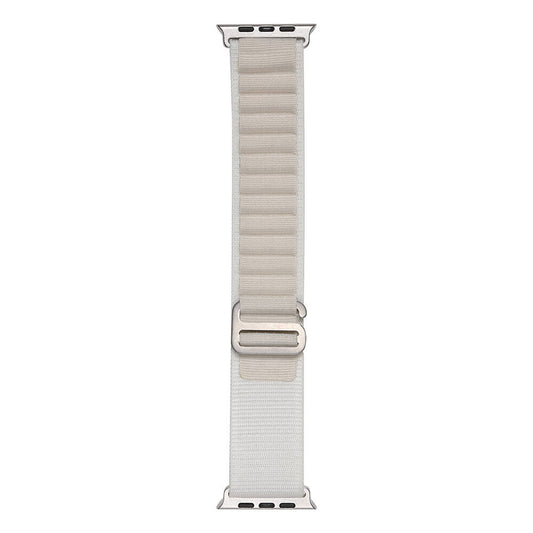 Apple Watch 40mm Zore Band-74 Hasır Kordon Starlight