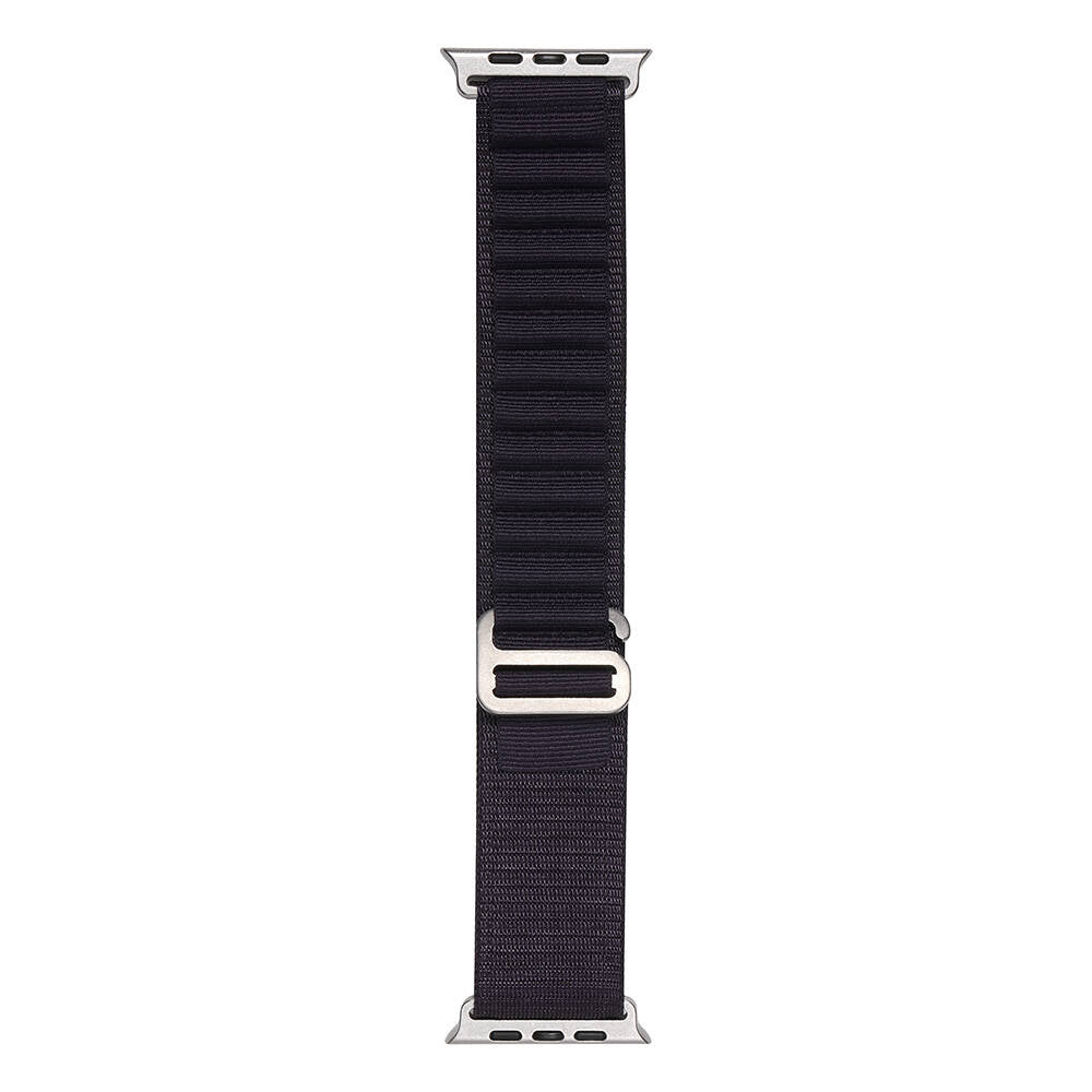 Apple Watch 40mm Zore Band-74 Hasır Kordon Lacivert