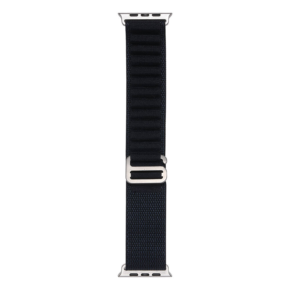 Apple Watch 40mm Zore Band-74 Hasır Kordon Midnight Blue