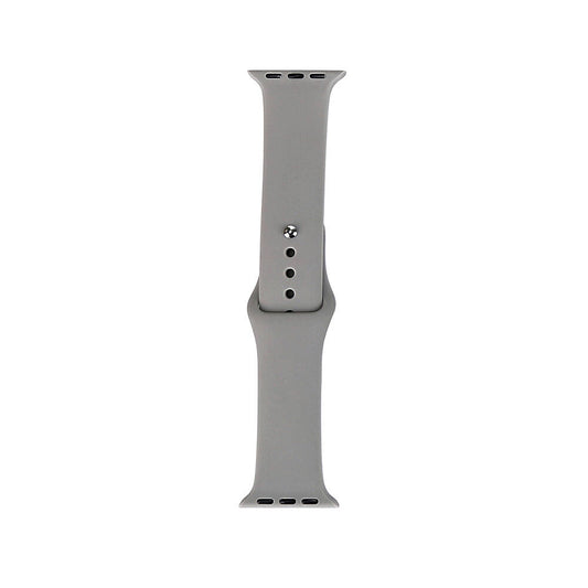 Apple Watch 42mm Band Serisi Klasik Kordon Silikon Strap Kayış Brick Blue