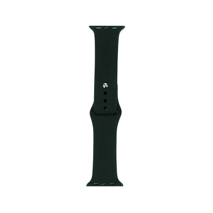 Apple Watch 42mm Band Serisi Klasik Kordon Silikon Strap Kayış New Olive Green