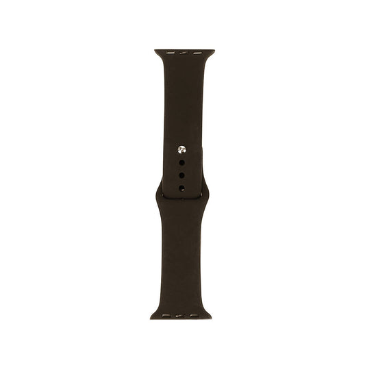 Apple Watch 42mm Band Serisi Klasik Kordon Silikon Strap Kayış Olive Green
