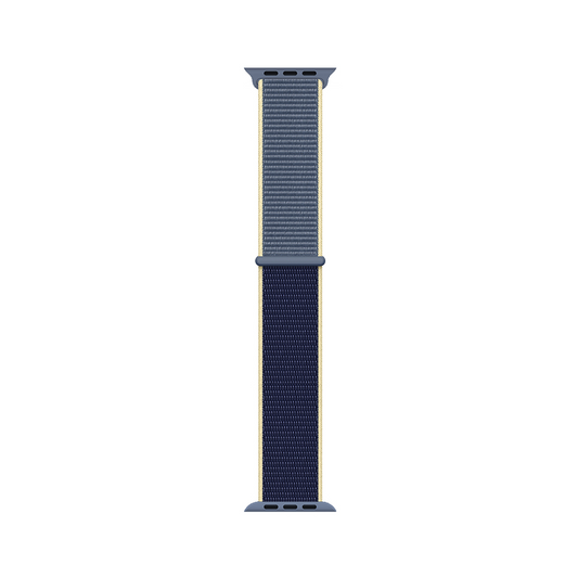 Apple Watch 42mm Kordon Band-03 Serisi Hasır Strap Kayış Alaskan Blue