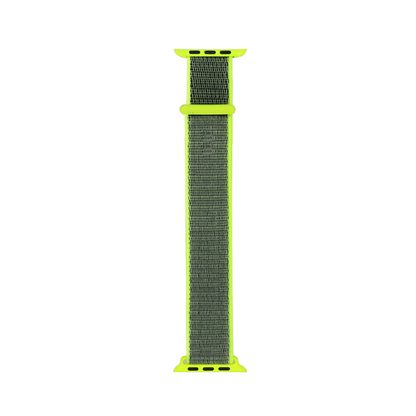 Apple Watch 42mm Kordon Band-03 Serisi Hasır Strap Kayış Flash