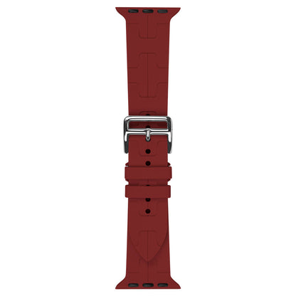 Apple Watch 42mm KRD-92 Silikon Kordon Turuncu