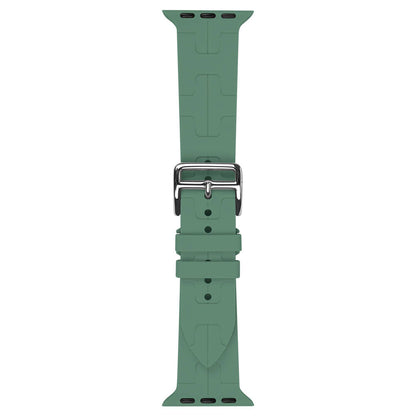 Apple Watch 42mm KRD-92 Silikon Kordon Turuncu