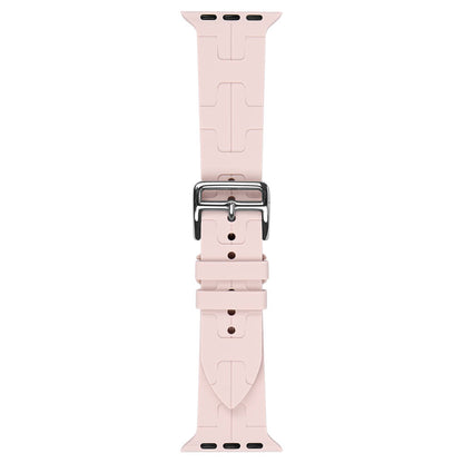 Apple Watch 42mm KRD-92 Silikon Kordon Turuncu
