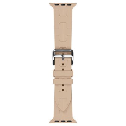 Apple Watch 42mm KRD-92 Silikon Kordon Turuncu