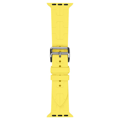 Apple Watch 42mm KRD-92 Silikon Kordon Turuncu