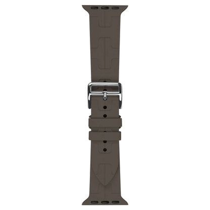 Apple Watch 42mm KRD-92 Silikon Kordon Turuncu