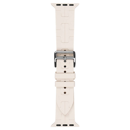 Apple Watch 42mm KRD-92 Silikon Kordon Turuncu