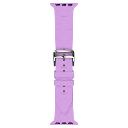 Apple Watch 42mm KRD-92 Silikon Kordon Turuncu